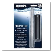 Aquamira Frontier Emergency Water Filter System