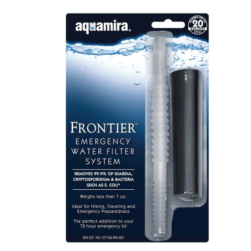Aquamira Frontier Emergency Water Filter System