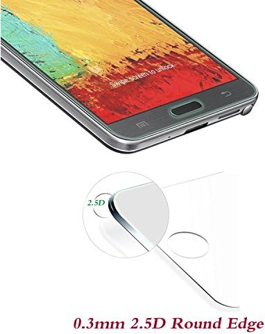 Note 3 Screen Protector,DONOWO Samsung Galaxy Note 3 Premium Tempered Glass Screen Protector (9h Hardness 0.33mm 2.5d) Ultra Hd Clear with Maximum Touchscreen Accuracy Lifetime Warranty
