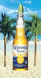 Corona In the Middle 34-Inch by 64-Inch Fiber Reactive Beach Towel