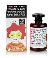 APIVITA Kids Hair & Body Wash with Tangerine & Honey 250ml