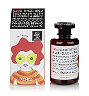 APIVITA Kids Hair Body Wash with Tangerine Honey 250ml