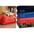 Hundekissen Dogbed Chill, schwarz