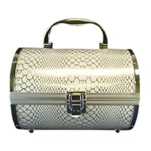 Silver Mini Jewelry Box - Silver Mini Keepsake Box (6inx 4.5in x 4.5in)