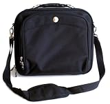 Genuine Dell Black Classic D-Series Nylon Notebook/Laptop Carrying-Case Tote Bag Briefcase Fits Most Notebook with up to a 14.1