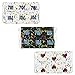 Happy 70th Birthday Sticker Decorations for Hershey Miniatures Candy Bars (Set of 54)
