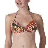 Xhilaration Milky Way Swim Top - Brown