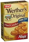 Werther's Original Sugar Free Hard Candies Minis - 12 Pack