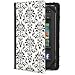 Verso Versailles Case Cover for Kindle Fire - Black/White