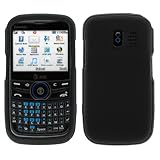 GTMax Black Soft Rubber Silicone Skin Cover Case for AT&T Pantech Link GSM  ....