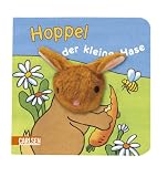 Fingerpuppen-B�cher: Hoppel, der kleine Hase - Julia Hofmann