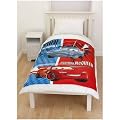 Childrens/Kids Boys Disney Cars Fleece Blanket/Bed Throw