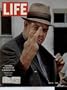 "Courtroom Pictures Of The Klan Murder Trial: Defense Lawyer Matt Murphy's Victory Sign" ..... 1965 LIFE Magazine Cover, A2156 *** THIS IS A COVER ONLY / NOT A MAGAZINE ***