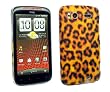 Kit Me Out DE - HTC Sensation / Sensation XE H�lle / Deckel / Schutzh�lle / Etui Schutz Solide Braun Leopard