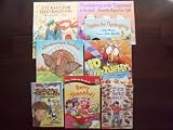 Thanksgiving; Set of 8 Children Picture Books and Chapter Books+ BONUS book (Thanksgiving Turkey Trouble~The Great Turkey Walk~Berry Thankful!~10 Fat Turkeys~Albuquerque Turkey~Thanksgiving at the Tappletons'~Thanks for Thanksgiving~A Turkey for Thanksgiving~BONUS BOOK Tooth Trouble)