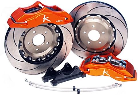 Ksport BKNS100-961SO 16" 8-Piston SuperComp Front Brake Kit