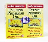American Health Evening Primrose Oil Twinpack (200+200 softgels)