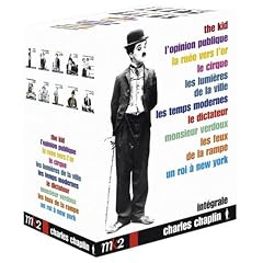 Coffret Charles Chaplin 10 DVD