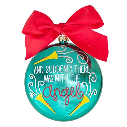 Story of Luke 2:13 Metallic Ornament Story of Luke 2:13 Metallic Ornament