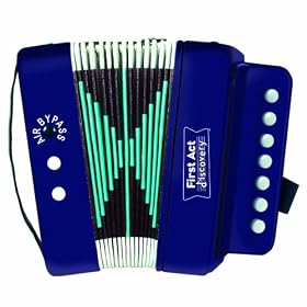 First Act Discovery FA107 Junior Accordion