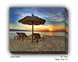 BETTER THAN TV - Gallery Wrapped, Stretched Canvas Photograph