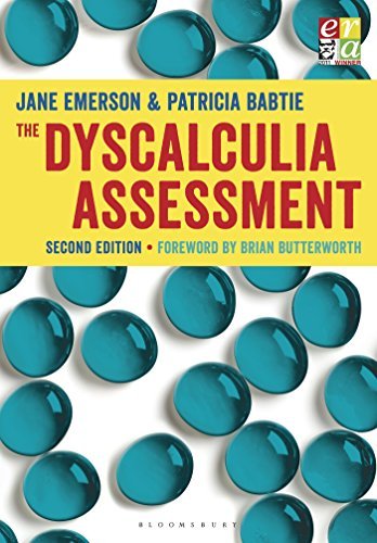 The Dyscalculia Assessment by Emerson Jane Babtie Patricia (2014-04-10) Paperback