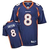 Reebok Denver Broncos Kyle Orton Replica Jersey Small