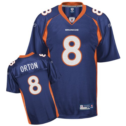 Reebok Denver Broncos Kyle Orton Replica Jersey Small