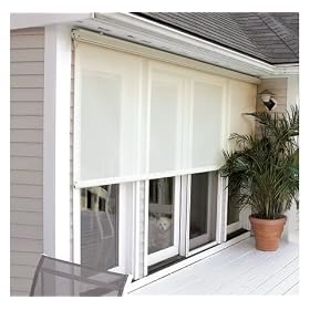 10' SunSetter EasyShade Charcoal by Homevisions
