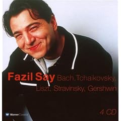 Fazil Say-4cd Capbox