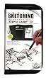 Drawing and Sketching Pencil Set In Zippered Carrying Case