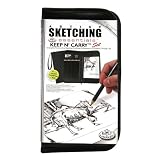 Drawing and Sketching Pencil Set In Zippered Carrying Case ~ Royal & Langnickel