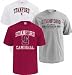 Stanford Cardinal Triple Play Tee 3-Pack