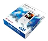 Transcend T.sonic 850 4 GB Video MP3 Player (White)