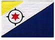 Bonaire Flag Embroidered Patch Caribbean Iron-On National Emblem