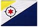 Bonaire Flag Embroidered Patch Caribbean Iron-On National Emblem