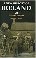 A New History of Ireland: Volume VII: Ireland, 1921-1984 (v. 7)