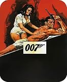 Thunderball Vintage Ian Fleming's James Bond 007 Movie MOUSE PAD Italian Version