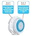 Replacement Facial Cleansing Brush Heads (2-Pack), Designed for Deep Pore Cleansing, Fits Mia, Mia2, Mia3 (Aria), SMART Profile, Alpha Fit, Pro, Plus,.