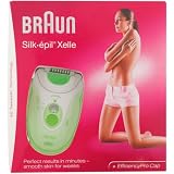 Braun Silk-Epil 5 Xelle - Epilateur �lectrique - Xpert 40 pincettes - Massage anti-douleur - Lampe Smartlightpar Braun