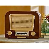 Full Functioning Vintage AM/FM Radio Hideaway Safe