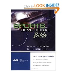 Sports Devotional Bible-NIV: Daily Inspirations for Sports Enthusiasts