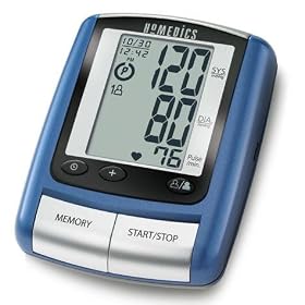 Homedics Automatic Arm Irregular Heartrate (Gray)