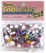 Darice Craft Designer Assorted Acrylic Rhinestones - 22gr/Multi