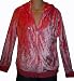 BCBG Maxazria Hooded Hoodie Sweat Jacket Embellished w/ Rhinestones Available in Several Colors & Sizes