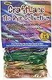 Craft Lace 300 Feet 14/Pkg-Tie Dye