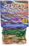 Craft Lace 300 Feet 14/Pkg-Tie Dye
