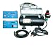 Airbrush Kit AS186 AS 186 with Compressor with Tank with 2 x Double Action Ai...