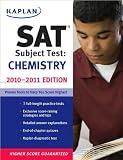 by Claire Aldridge,by Karl Lee,by Kaplan Kaplan SAT Subject Test Chemistry 2010-2011 Edition(text only)[Paperback]2010