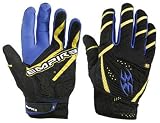 Empire LTD SE Men's Paintball Gloves - Blue / Yellow